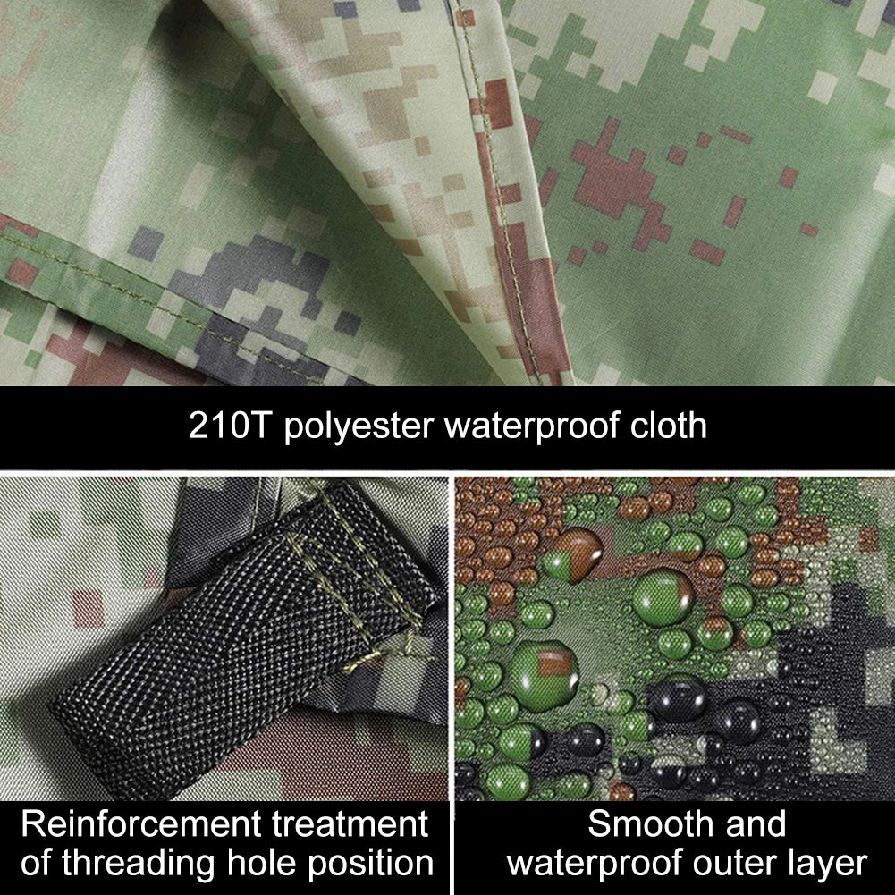 JOCESTYLE Camouflage Sun Shelter Tarp Polyester UltraLight