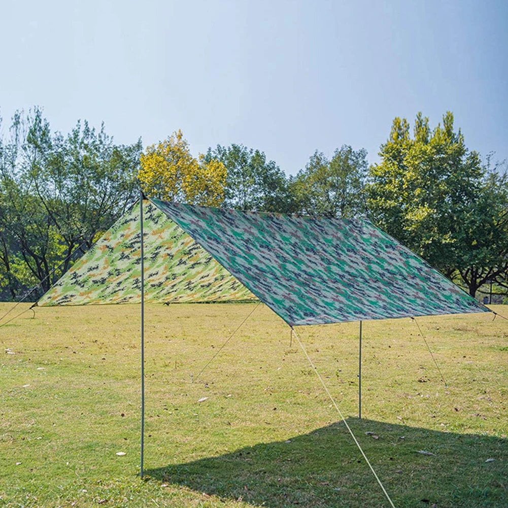 JOCESTYLE Camouflage Sun Shelter Tarp Polyester UltraLight