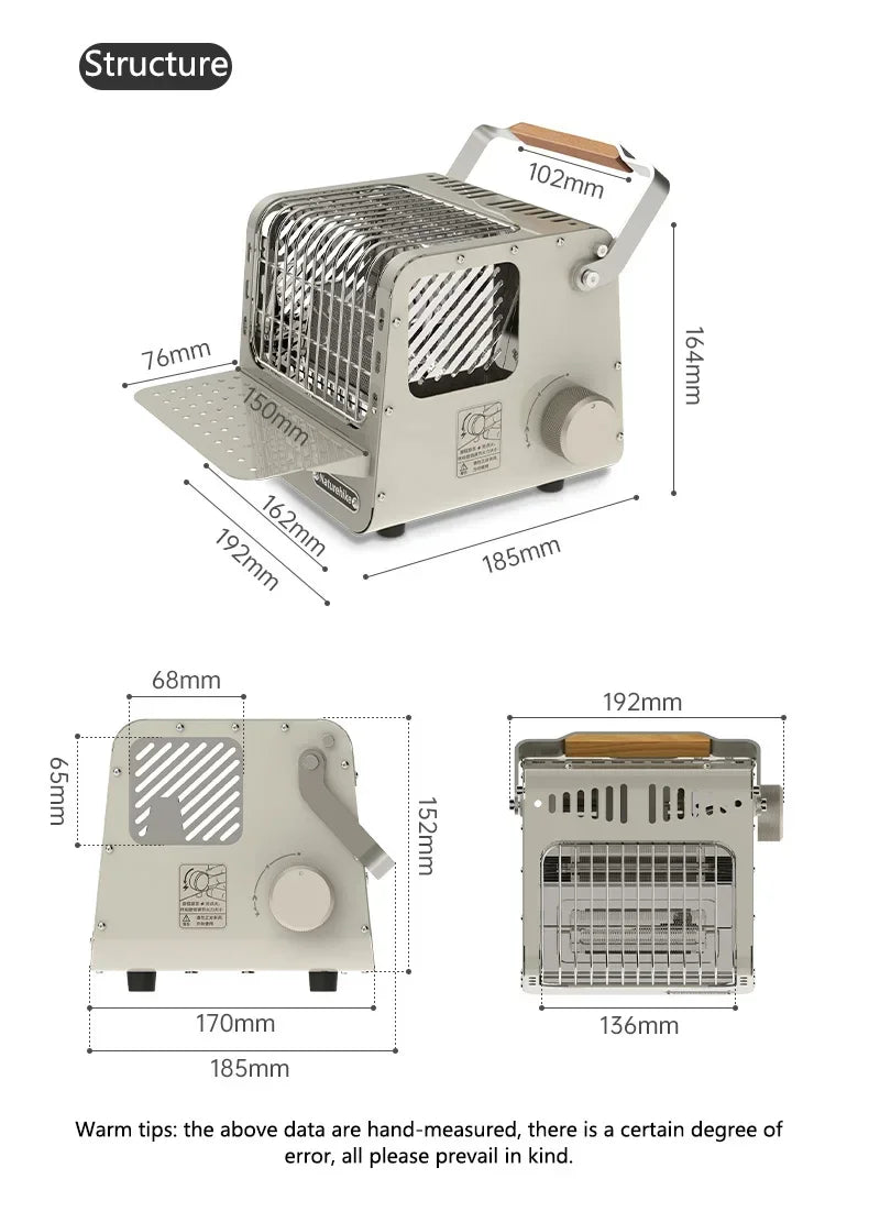 Naturehike Portable Cassette Heating Stove For Indoor Outdoor Camping