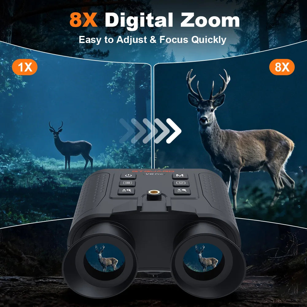 GTMEDIA V6 Pro Digital Night Vision Binoculars With Laser Function