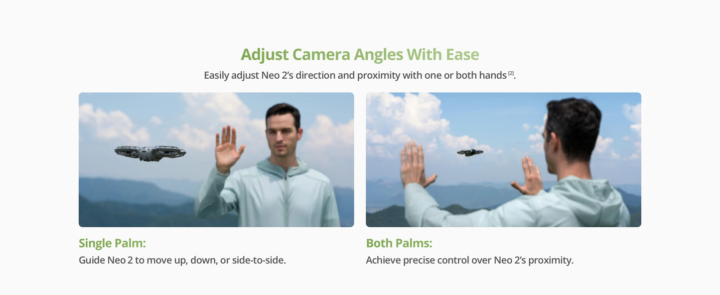 DJI Neo 2 Drone With 4K Camera And Gesture Control
