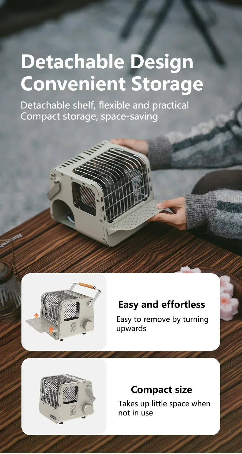 Naturehike Portable Cassette Heating Stove For Indoor Outdoor Camping