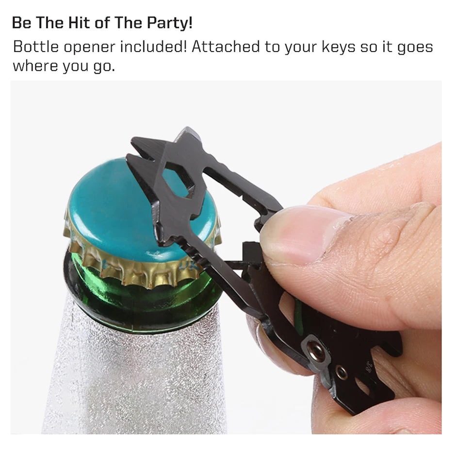 SOG MacV 12-in-1 Skull Keychain Multi-Tool