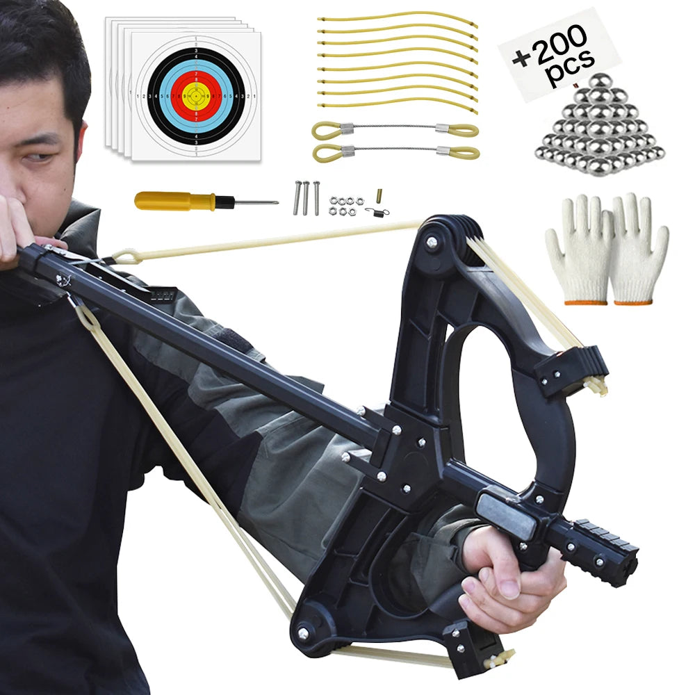 Piaoyu Outdoor Slingshot High Power Steel Ball Hunting