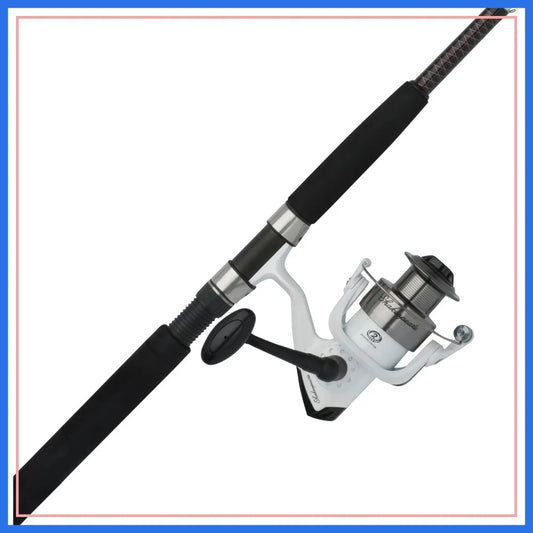 Catfish Spinning Rod and Reel Combo Ugly Tech Clear Tip