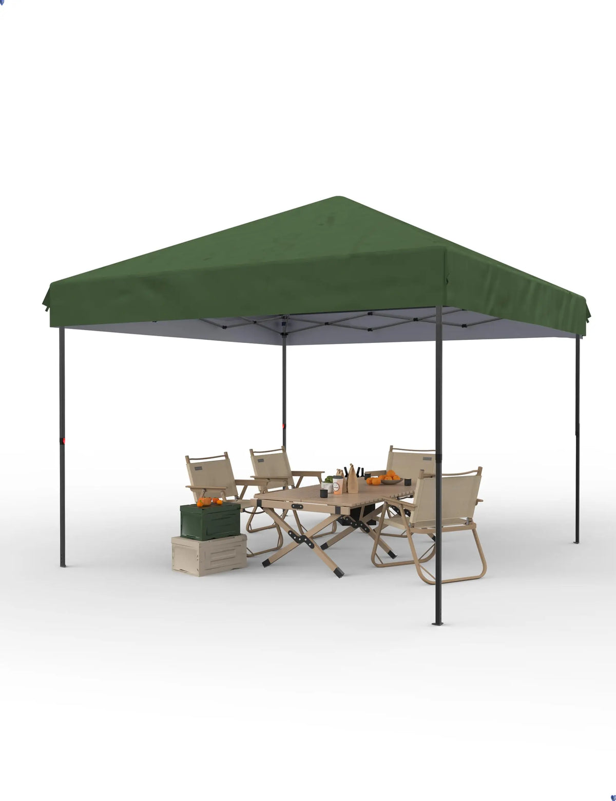 Himiss Heavy Duty Pop Up Canopy Tent Outdoor Gazebo