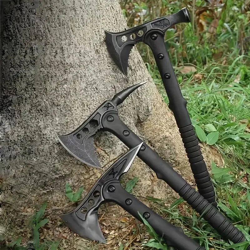 Doom Blade Heavy Duty Outdoor Wood Splitting Camp Axe
