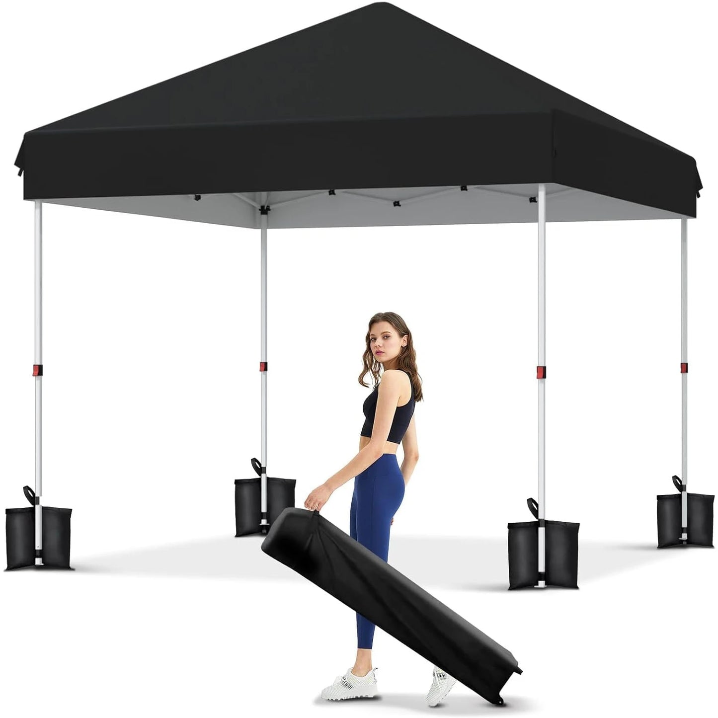 Acekool Heavy Duty Pop Up Canopy Gazebo