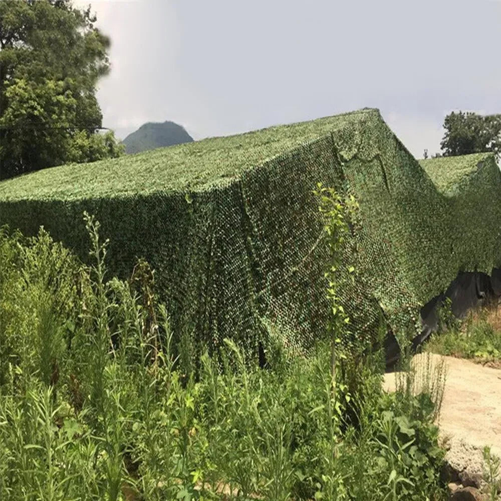 Woodland Camouflage Netting Shade Sail For Outdoor Camping And Hunting