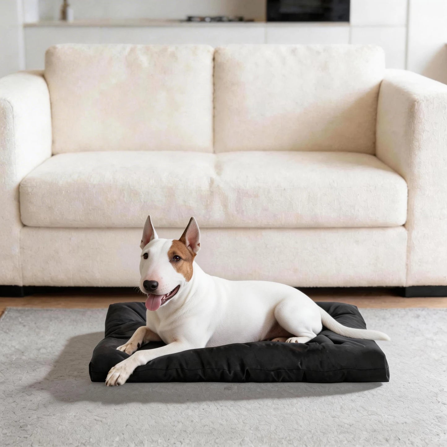 Chew Proof Dog Bed Indestructible Kennel Pad Waterproof Washable