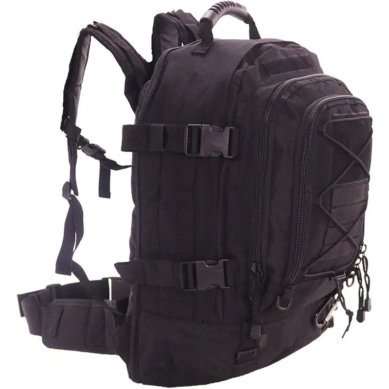 LQARMY Military Tactical Backpack Molle Rucksack For Outdoor Adventure