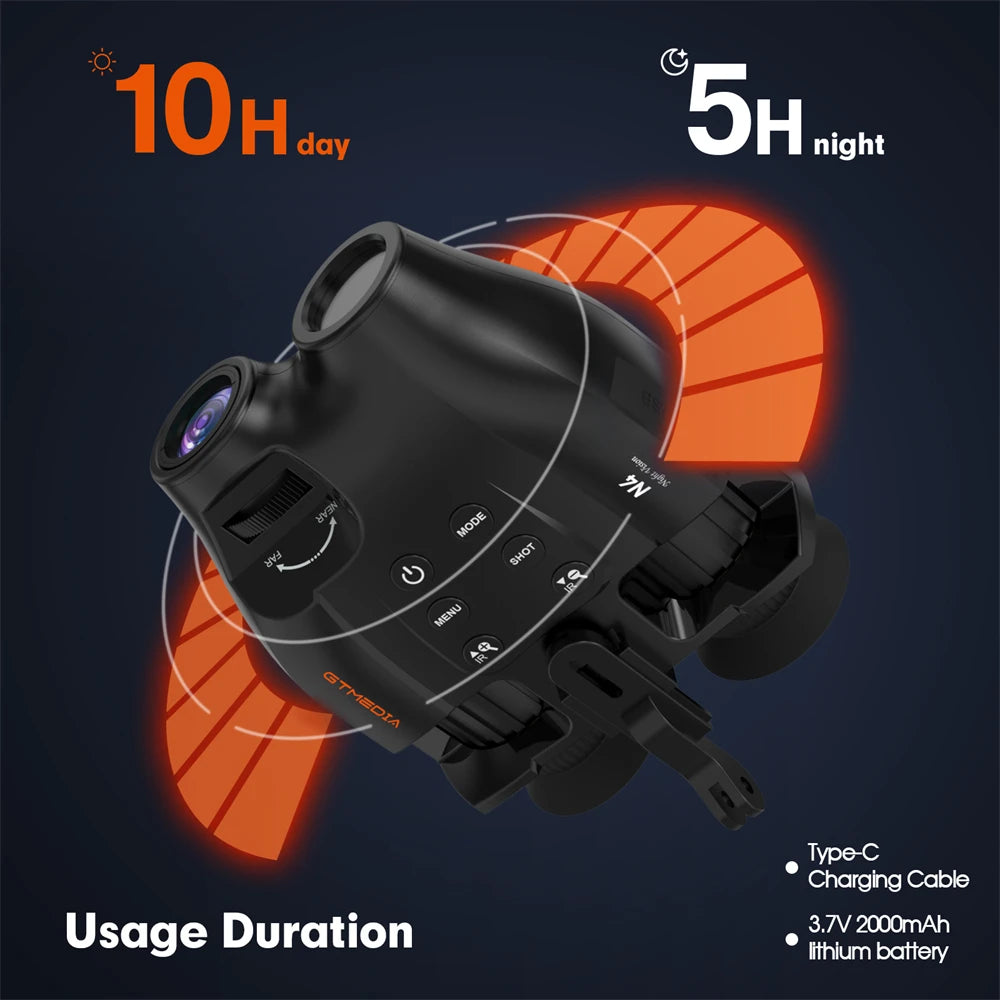 GTMEDIA N4 HD Infrared Night Vision Binoculars