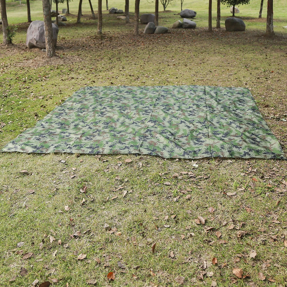 JOCESTYLE Camouflage Sun Shelter Tarp Polyester UltraLight