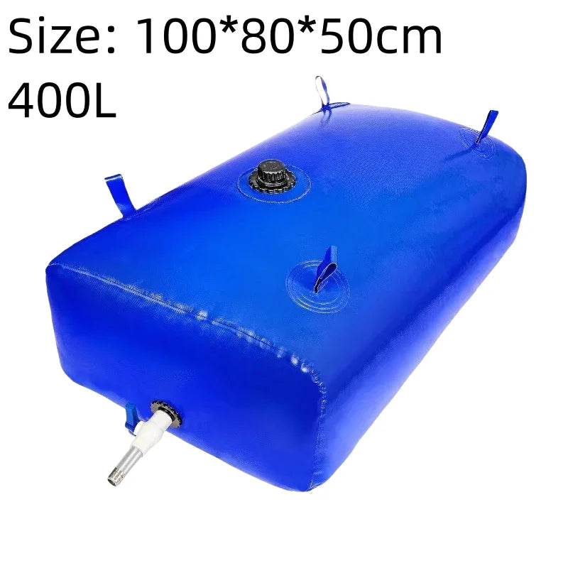 Portable Collapsible Water Storage Tank for Camping and Vehicles