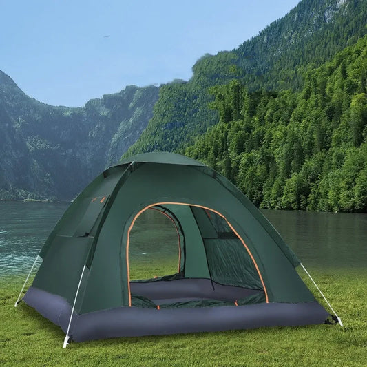 Outdoor Pop Up Tent Waterproof Instant Setup Sun Shelter