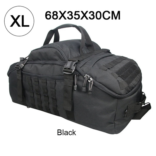 LQARMY Molle Tactical Backpack For Mountaineering Hiking Camping
