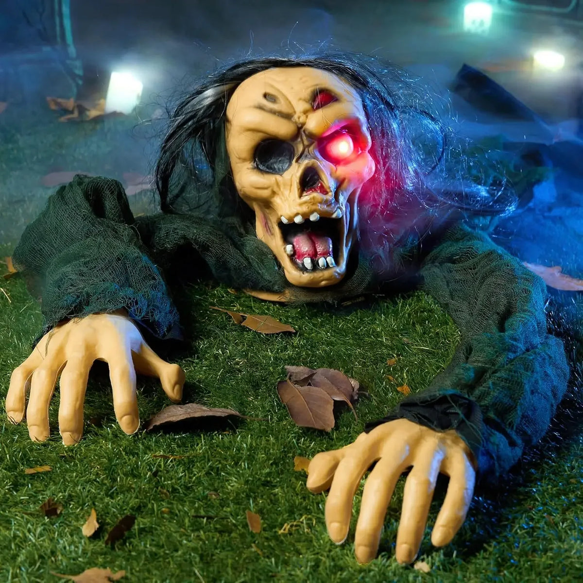 Joyfy Zombie Groundbreaker Halloween Outdoor Decoration