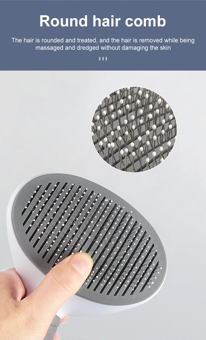Dog Hair Remover Brush For Cats And Dogs Grooming Cleaning