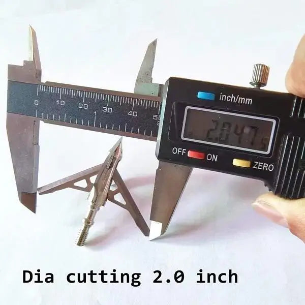 Hunting Broadheads for Crossbows and Compound Bows