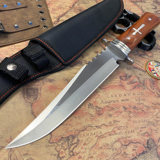 Gdekls Survival Knife For Daily Carry Outdoor Camping And Hunting