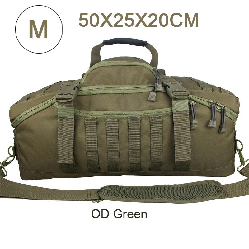 LQARMY Molle Tactical Backpack For Mountaineering Hiking Camping
