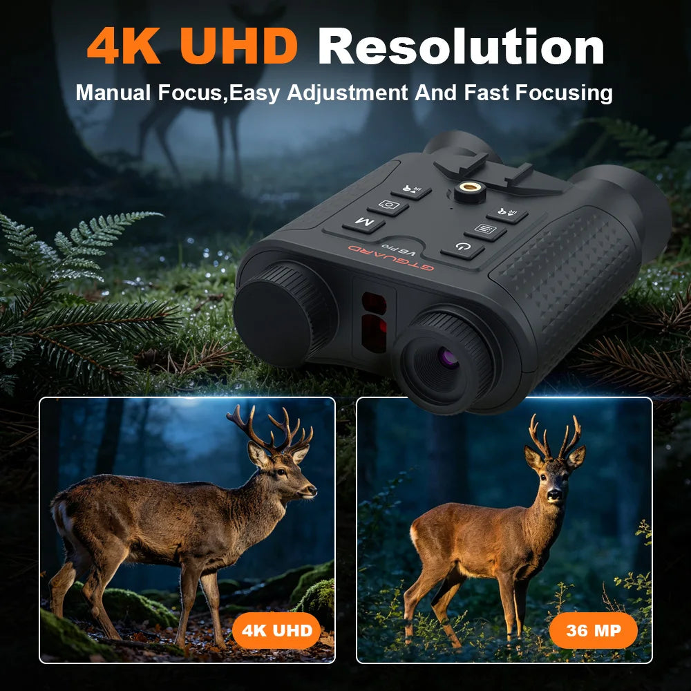 GTMEDIA V6 Pro Digital Night Vision Binoculars With Laser Function