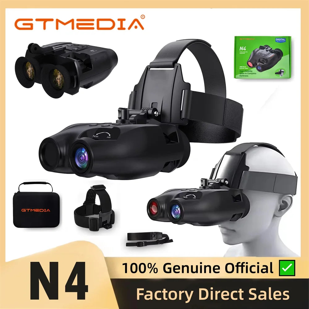 GTMEDIA N4 HD Infrared Night Vision Binoculars