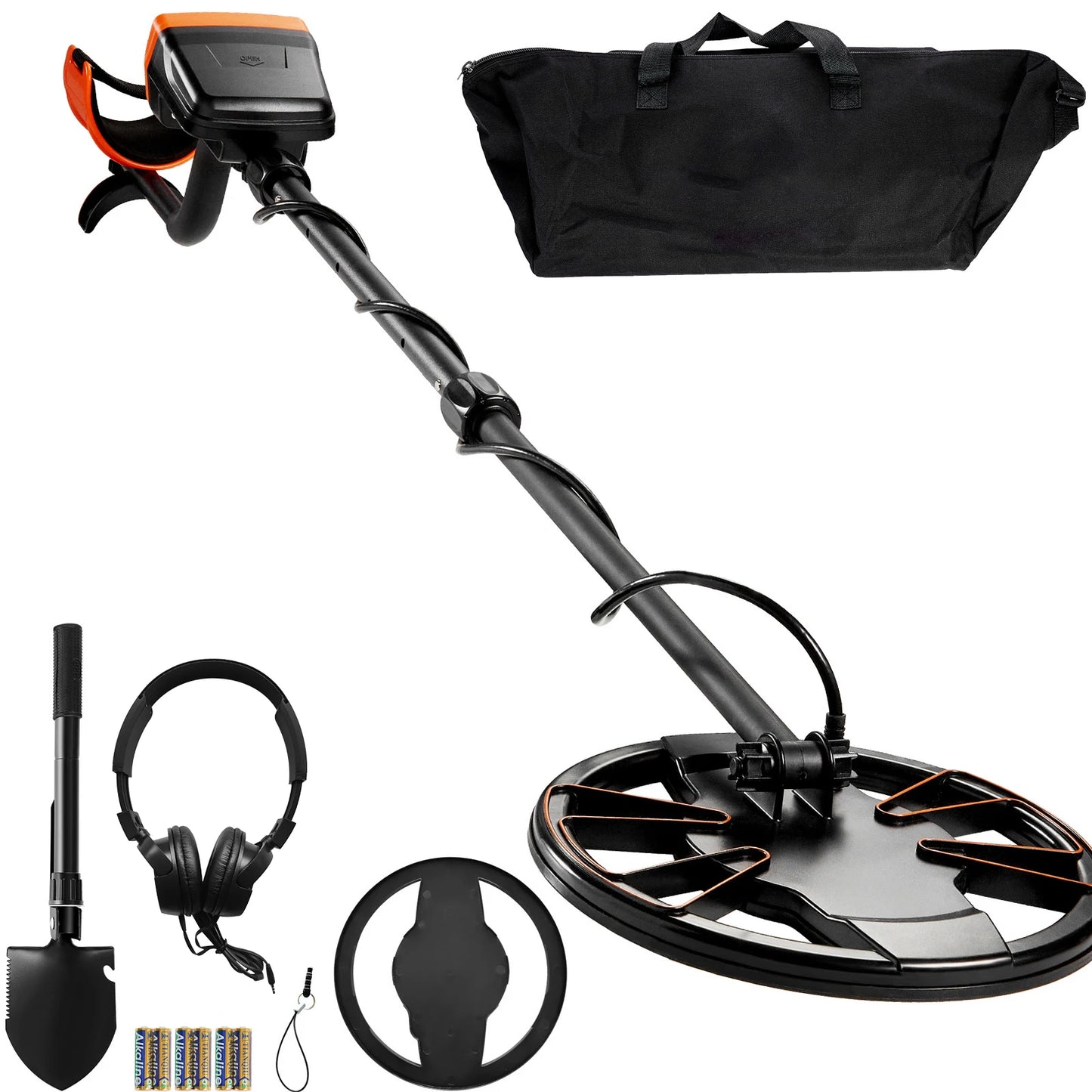 SucceBuy Metal Detector For Adults And Kids LCD 7 Modes