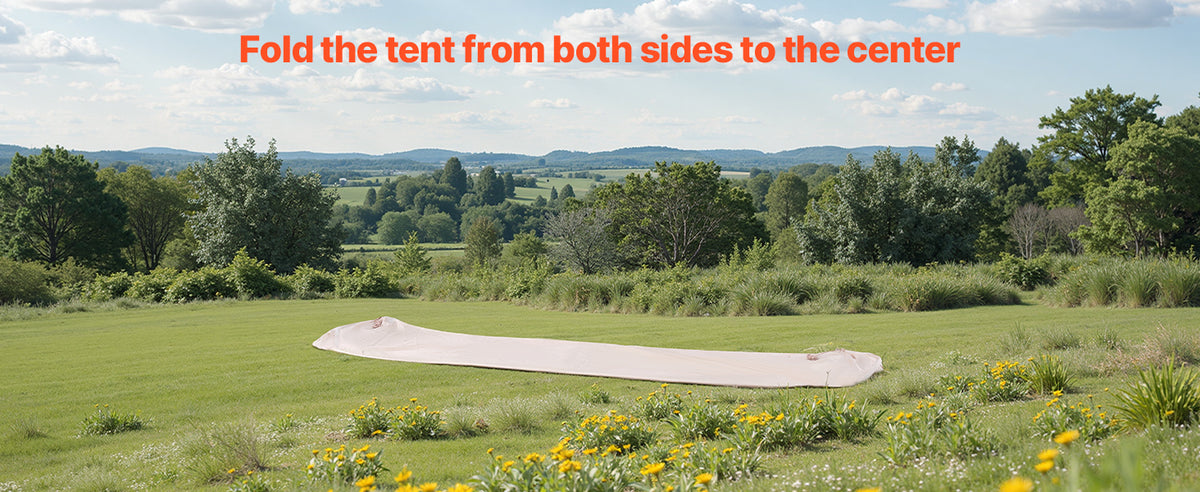 Vevor 3-5 Person Inflatable Camping Tent With Hand Pump