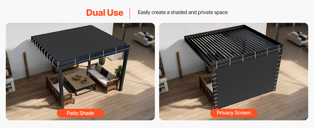SucceBuy Hdpe Sun Shade Cloth For Outdoor Garden Cover