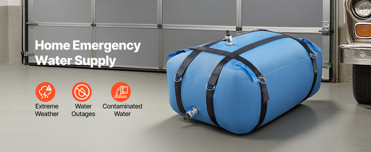 SucceBuy Collapsible TPU Water Storage Bladder For Camping And Irrigation